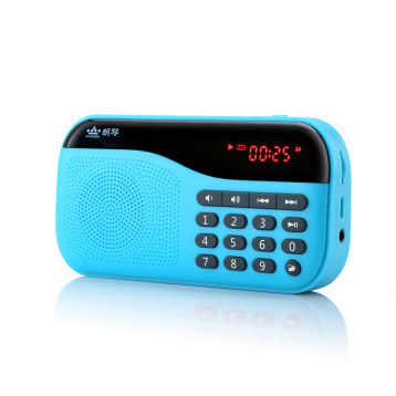 Portable speaker with FM Radio
